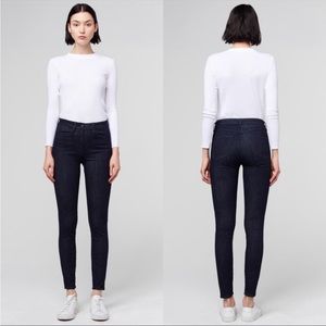 👖 3X1 NYC Channel Seam High Rise Skinny Jeans